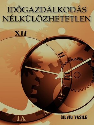cover image of IDŐGAZDÁLKODÁS NÉLKÜLÖZHETETLEN